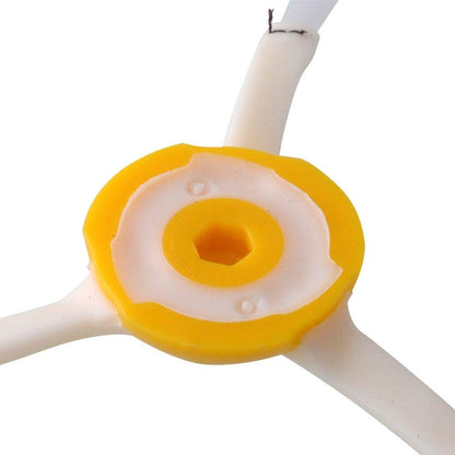 Spare parts for iRobot Roomba 800 900 Series 850 851 860 865 866 870 871 876 880 885 886 890 891 896 900 960 966 980 990. Includes 5 HEPA filters, 5 side brushes, 5 screws, and 4 extractor rollers.