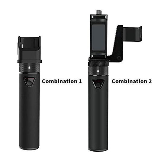 Smatree portable charging station with tripod for DJI OSMO Pocket 2/DJI OSMO Pocket, smartphone holder, accessories for Osmo Pocket and smartphone.