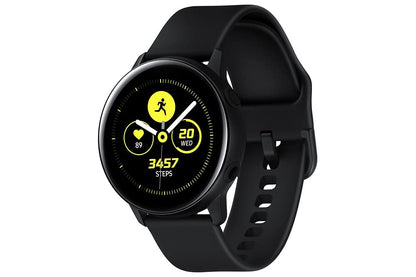 Samsung Galaxy Watch Active, Bluetooth fitness band for Android, fitness tracker, 40 mm, water-resistant, black (German version)