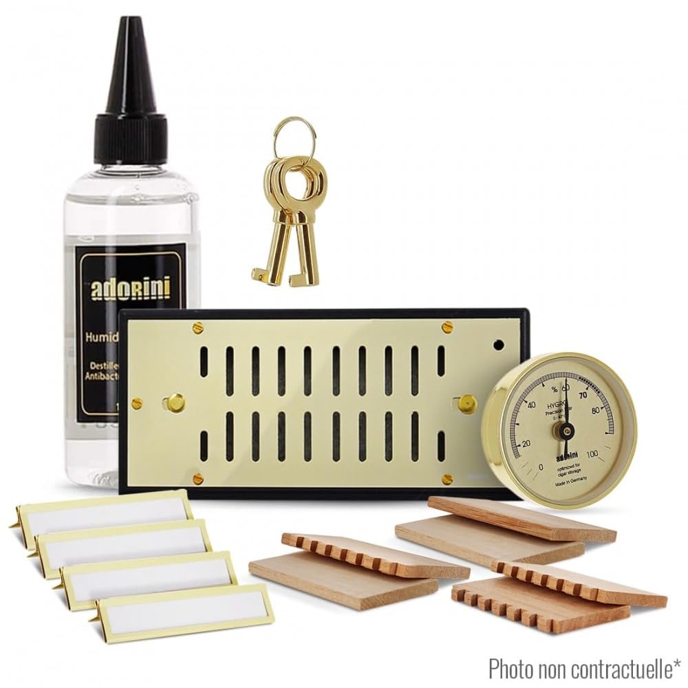 Adorini Humidor Milan - Deluxe