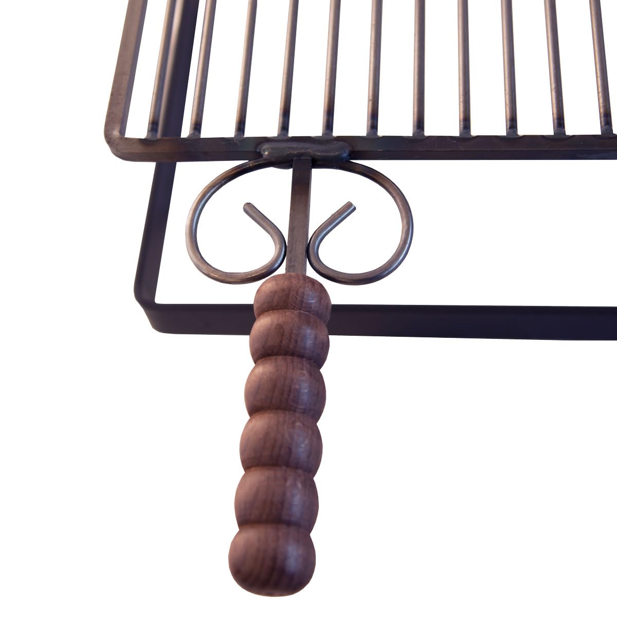 BG82-75 Chianina - Adjustable height 75 Cruccolini grid, grill grate grill frame