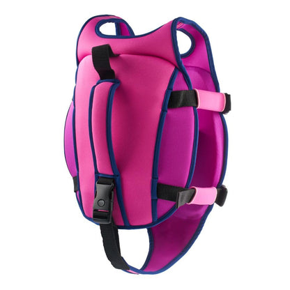 AQUASPHERE life jacket for babies and kids, boys and girls with adjustable buckles & safety straps, Purple, M (2-3Y)