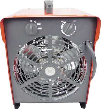 Aktobis electric heater WDH-BGP09 (9 kW / 16 A) - construction heater.