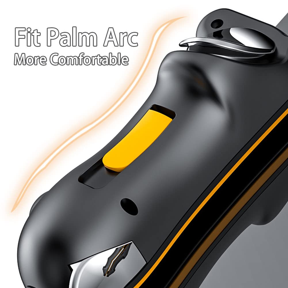 Ozkak Tablet Game Controller Rapid Fire Mobile Trigger Joystick Gamepad for PUBG COD iPad Android