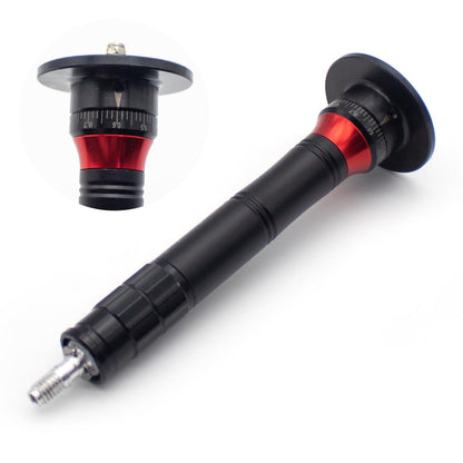 Toplionace Mini Pneumatic Chamfering Machine, Metal Deburring Chamfering Tool Hand Adjustable with 2 Original Blades 0.1-C0.9mm (AX207S)