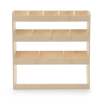 Vanify - Compatible with Ford Transit Custom L2 2012+ vehicle interior shelving, rear driver side shelf