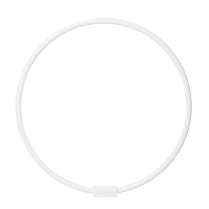 ALUMINUM ROD White ROUND Ø 80 cm SHOWER CURTAIN ROD ANGLE ROD FOR SHOWER CURTAIN Shower Ring Curtain Rod