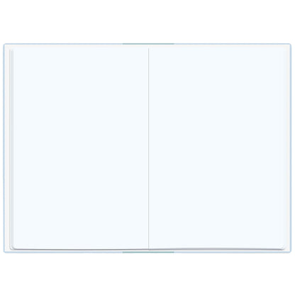 ROTH report folder "Pattern" with screw posts - swimming pool design - with 12 A4 transparent pockets, expandable