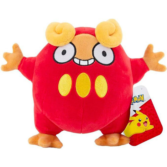 Pokémon PKW3086-20cm Plush - Lampent, official plush