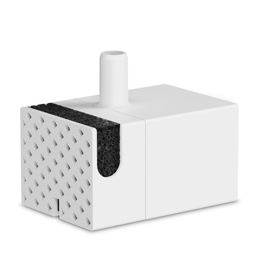 PETLIBRO cat fountain pump wireless, wireless water pump for cat drinking fountain, super quiet pump for Dockstream cat drinking fountain PLWF005, PLWF115, PLWF105