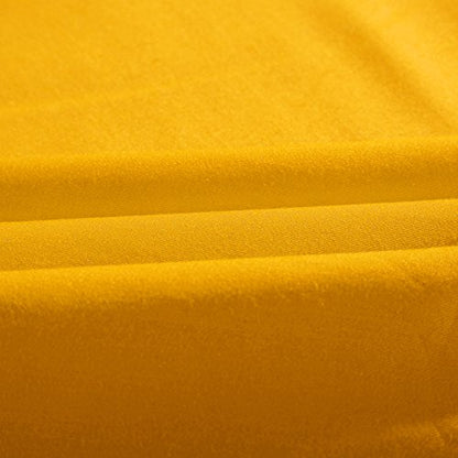 WOLTU® 8X Pillowcase Cushion Cover 100% Cotton with Zipper, 8 Pack Sofa Cushion Decorative Pillow Case Cover, 60x60 cm, Yellow