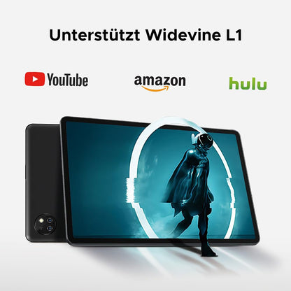 DOOGEE T10W Android 15 tablet 10 inches 16GB RAM +128GB ROM (2TB TF) 2025 Latest tablet with SIM card slot, 8000mAh gaming tablets Android 4G LTE/5G WiFi, dual camera, BT5.0/ OTG/Face ID/USB Type C.