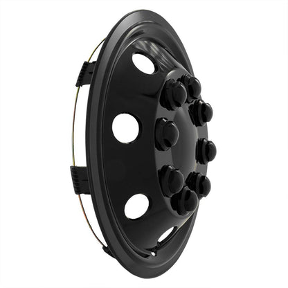 AUTO-STYLE Sentence wheel covers Utah 16-inch Glossy Black (Sphere)