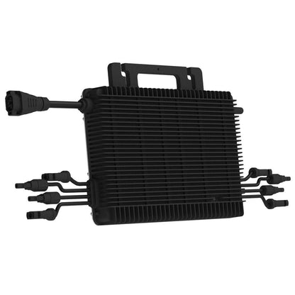 Hoymiles HMS-2000-4T microinverter for four solar modules 2000 watts with optional WiFi for balcony solar system (tax rate: 0% according to §12 para. 3 UstG)