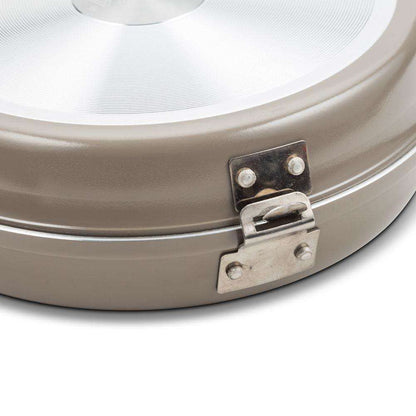NAVA Double-Sided Pan with Handle | Ø 25 cm | Double-Sided Skillet for Pancakes and Omelets | Dishwasher Safe | Suitable for Gas, Electric, Ceramic, and Halogen Stoves