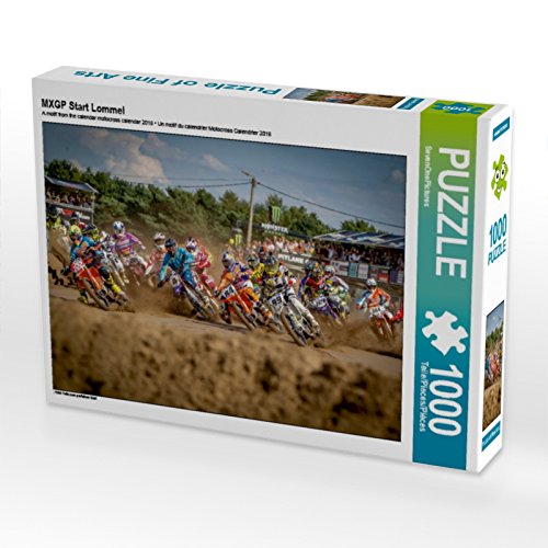 CALVENDO Puzzle MXGP Start Lommel 1000 Piece Puzzle Landscape | 1000 Pieces finished size 64 x 48 cm Photo puzzle for happy hours