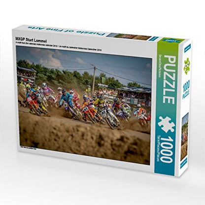 CALVENDO Puzzle MXGP Start Lommel 1000 Piece Puzzle Landscape | 1000 Pieces finished size 64 x 48 cm Photo puzzle for happy hours