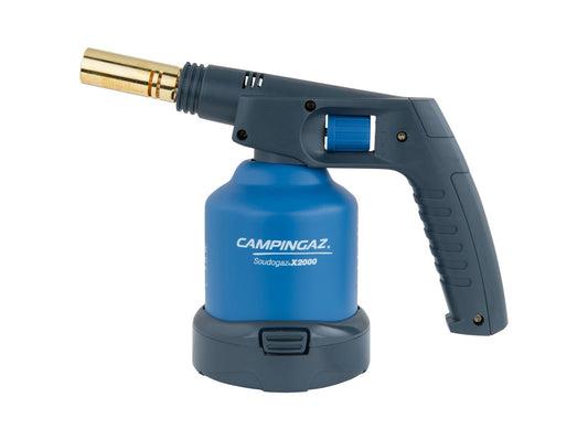 Campingaz soldering iron Soudogaz X2000 with piezo ignition for C206 GLS cartridge, 2000026177.