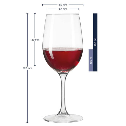 Heart & Home® beautiful gift for the woman wine glass with personalization for Christmas or birthday flower ensemble