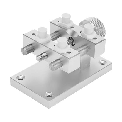 Watch case holder, watchmaker tool set Remover Adjustable watch repair tool Repair clip Vise DIY Sculpture Handcraft Carving Battery replacement tool Watch opener Watch tool.