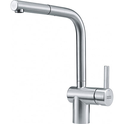 Franke 115.0521.438, Kitchen faucet Atlas Neo pull-out, Stainless steel.