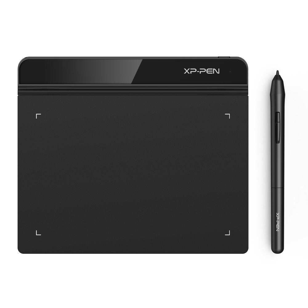 XP-PEN G640 graphic tablet 6 x 4 inches pen tablet for drawing with 20 replacement nibs OSU game pen tablet.