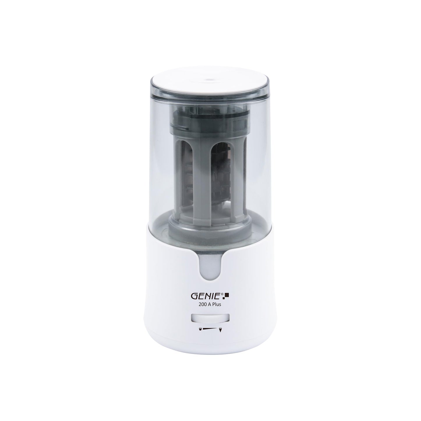 GENIE 200 A Plus, electric pencil sharpener white