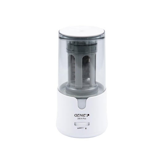 GENIE 200 A Plus, electric pencil sharpener white