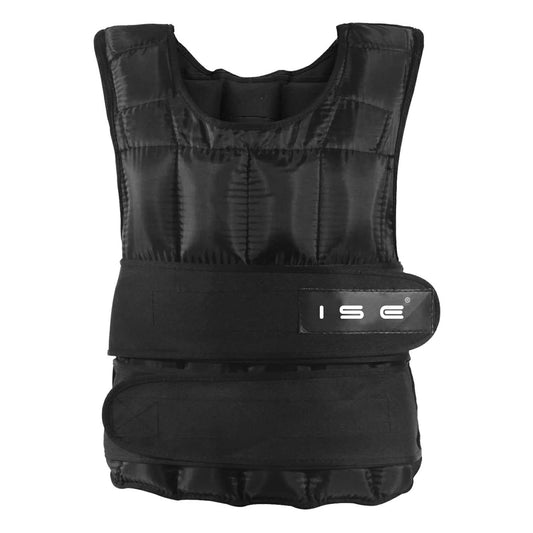 ISE 25kg weighted vest warning vests for weight training strength training exercise