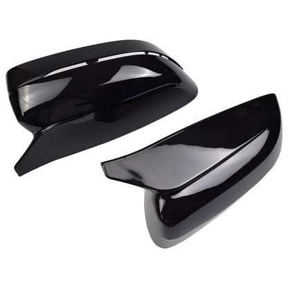 1 Pair of Mirror Caps Left Right Side Mirror Cover Caps for BMW G20 G21 G30 G31 G11 G14 G15 (Jet Black)
