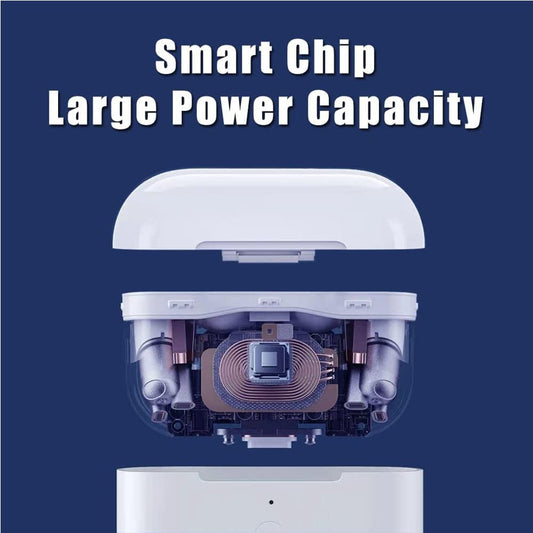 Wireless charging case for Air Pod 3, Wireless charging case Integrated battery 7 full charges for Air Pods 3 Replacement charging case with Bluetooth pairing 670 mAh (Headphones not included)