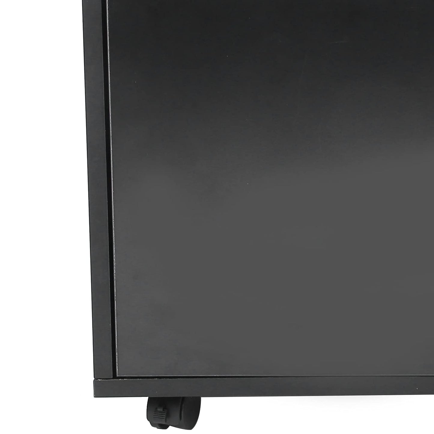 GOTOTOP file cabinet, Mobile MDF printer table Wood cabinet for offices for study rooms