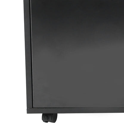 GOTOTOP file cabinet, Mobile MDF printer table Wood cabinet for offices for study rooms