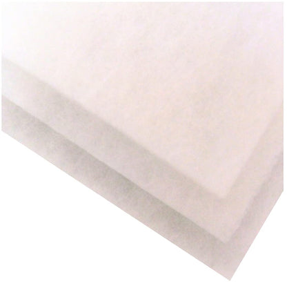 50 Maico replacement filter ZF 60/100 for all ER, ER-AP, ER-APB models (ER 60/100 series) - 135x135 mm - Inner hole ø 22 mm - Filter class G2 - Maico part number: 0093.0680 - Ventilation fan filter