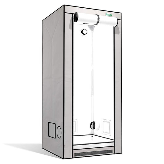 GrowPRO grow tent complete set with Lumatek grow LEDs (S + ATS PRO 200W)
