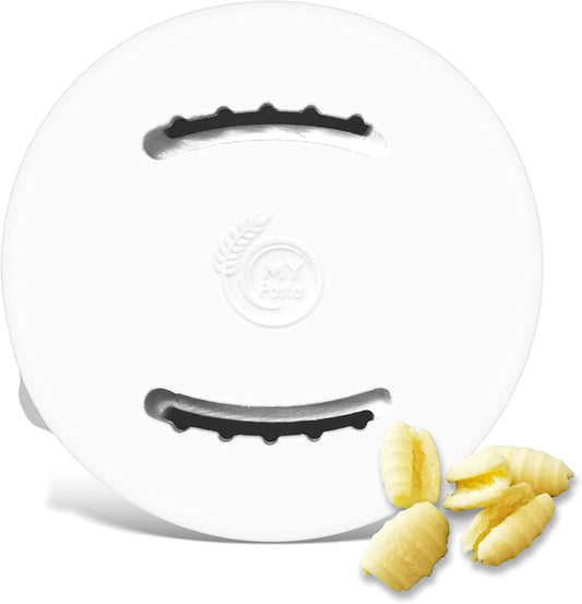 MY PASTA - Potato Gnocchi - Bake Spritzgebäck - Pasta machine discs | Advance pasta disc for homemade pasta, compatible with Philips Pasta Maker Series 7000 | Philips |