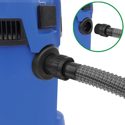 1a HOSE - Fabric hose, 10 meters long for all industrial and drum vacuum cleaners with a 58mm connection - TOP QUALITY.