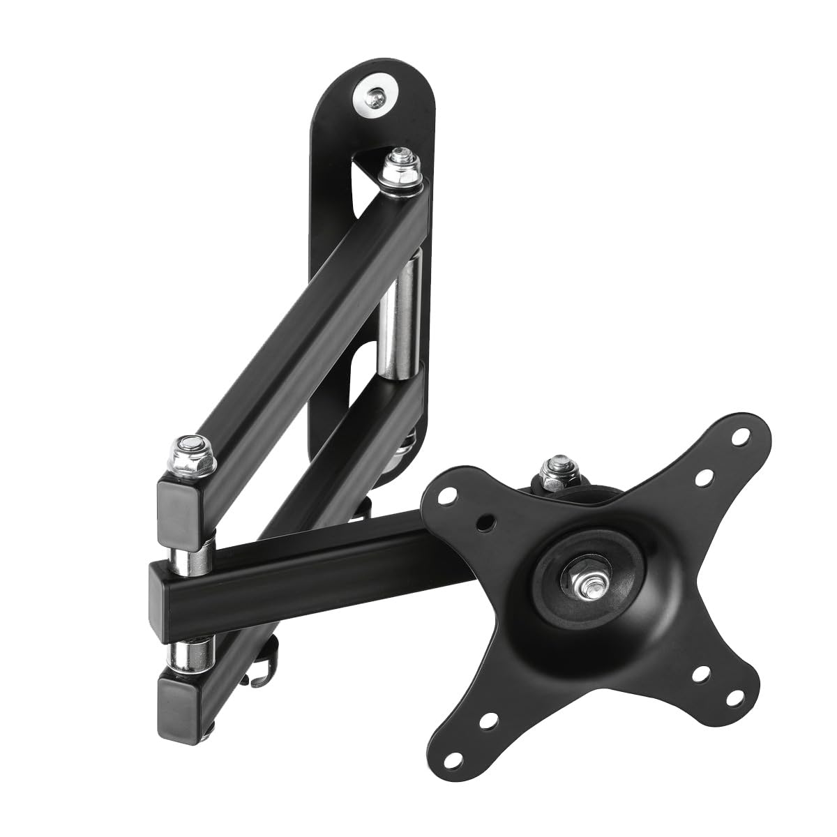 suptek TV wall mount swivel tilt rotation for 15-32 inch flat & curved TVs or monitors, holds up to 13kg. VESA 100x100mm/75x75mm.