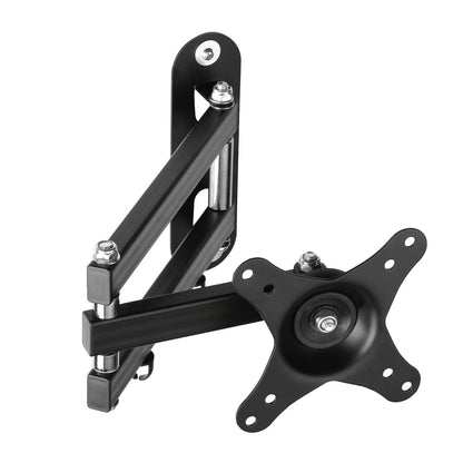 suptek TV wall mount swivel tilt rotation for 15-32 inch flat & curved TVs or monitors, holds up to 13kg. VESA 100x100mm/75x75mm.