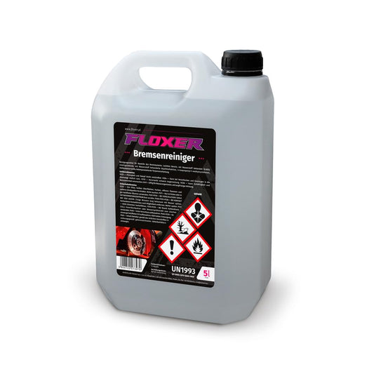 OOPS TOYS Brake Cleaner 5L canister, Degreaser Cleaner Assembly Cleaner Parts Cleaner Gentle & Residue-Free with Very Short Evaporation Time