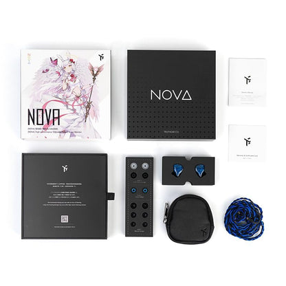 TRUTHEAR NOVA 1DD+4BA In-Ear Headphones (NOVA)...
