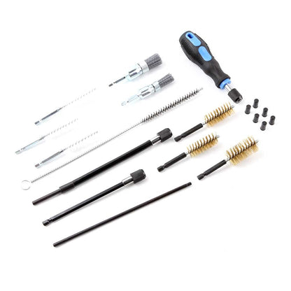 aleto 19 part INJECTOR SEAT SEALING TOOL INJECTOR SHAFT CLEANING Set