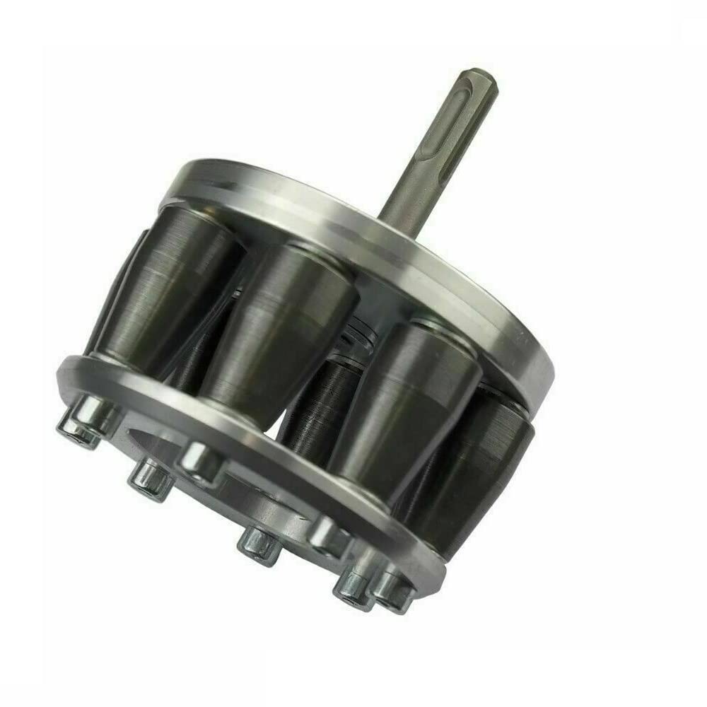 ISTA TOOLS- SDS-Plus pipe expander in DN 100, sleeve puller, expander for roofing plumbers (DN-100)