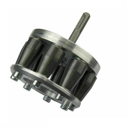 ISTA TOOLS- SDS-Plus pipe expander in DN 100, sleeve puller, expander for roofing plumbers (DN-100)