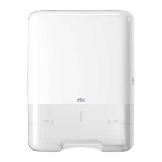 Tork dispenser for zigzag towels White H3, Elevation Design, 553000