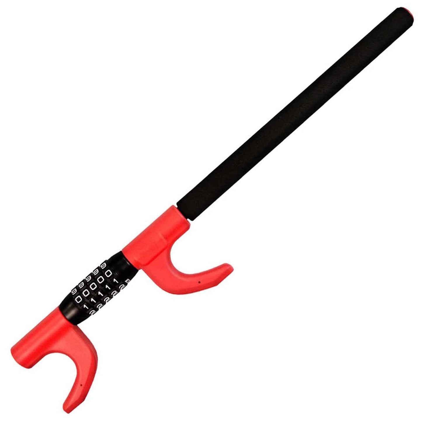 SCHMIDT security tools Steering Wheel Lock, Extra Long Steering Wheel Lock, Immobilizer, Car Theft Protection, Steering Wheel Lock with Keyless Combination Lock for Cars, RVs & Trucks