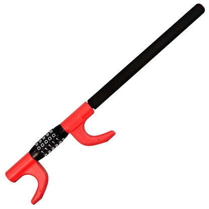 SCHMIDT security tools Steering Wheel Lock, Extra Long Steering Wheel Lock, Immobilizer, Car Theft Protection, Steering Wheel Lock with Keyless Combination Lock for Cars, RVs & Trucks