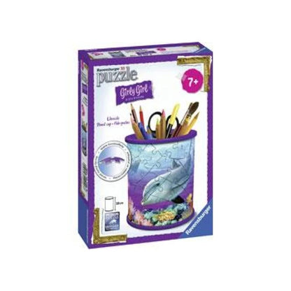 Ravensburger 12116 3D Puzzle Utensilo Underwater Girls
