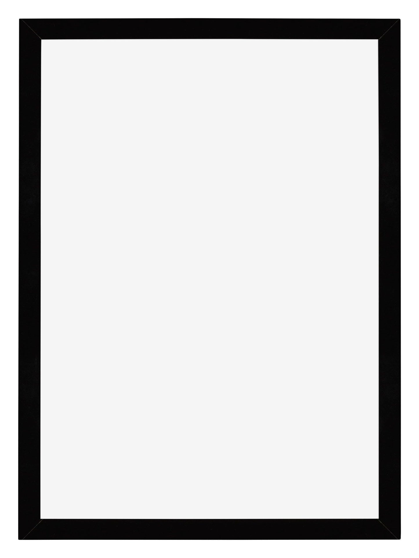 yd. Your Decoration - Picture Frame 70x100 cm - Black High Gloss - Picture frame made of MDF with acrylic glass - Anti-reflective - 70x100 frame - Mura