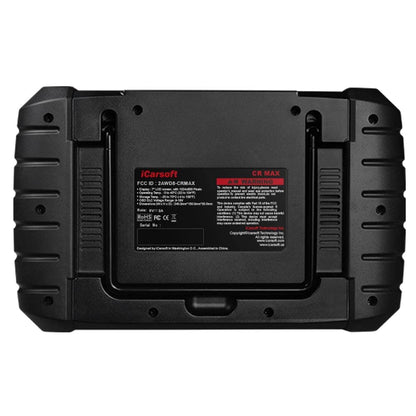iCarsoft CR MAX Professional multi-brand vehicle diagnostic tool for fault analysis, Universal diagnostic tool, Read/Clear faults - Reset injectors - FAP regeneration.